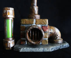 Foot Stinks (Teenage Mutant Ninja Turtles) Custom Statue / Bust