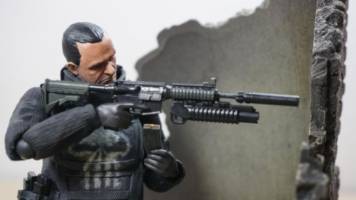 Punisher Warzone 6-inch scale (Marvel) Custom Action Figure