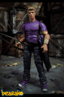 Hawkeye (Hawkguy) (Marvel Universe) Custom Action Figure