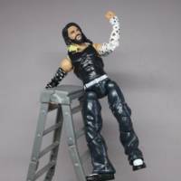Jeff Hardy | WWE (Wrestling) Custom Action Figure ["What's he doing up there, king?!"]