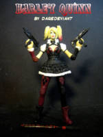 Harley Quinn - Arkham City (DC Infinite Heroes) Custom Action Figure