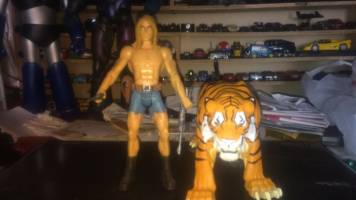 Tigre (Prototype) Custom Action Figure