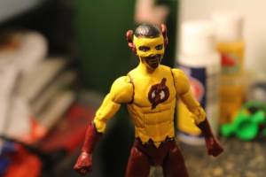 DC Rebirth Kid Flash/Wally R. West (Marvel Legends) Custom Action Figure