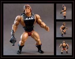 Wun-Dar (Masters of the Universe) Custom Action Figure