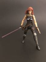 Mara Jade (Star Wars) Custom Action Figure