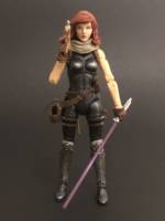 Mara Jade (Star Wars) Custom Action Figure