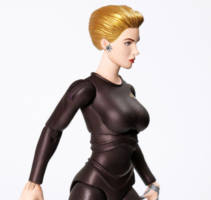 Seven of Nine (7 of 9) - Star Trek: Voyager (ML Scale) (Star Trek) Custom Action Figure