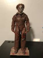 Custom 1/6 RZH2 Bloody Michael Myers Halloween 2 Figure Rob Zombie (Halloween) Custom Action Figure