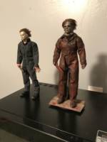 Custom 1/6 RZH2 Bloody Michael Myers Halloween 2 Figure Rob Zombie (Halloween) Custom Action Figure