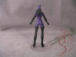 Catwoman (DC Infinite Heroes) Custom Action Figure