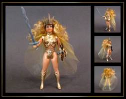Golden Girl (Princess of Power style) (Crossover) Custom Action Figure
