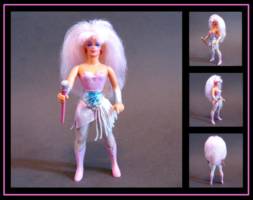 Jem (Princess of Power style) (Crossover) Custom Action Figure