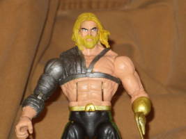 Aquaman (Marvel Legends) Custom Action Figure
