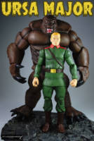 Ursa Major / Mikhail Ursus (Marvel Knights) Custom Action Figure
