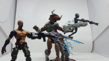 DC Kingdom Come: Metahumans (DC Universe) Custom Action Figure
