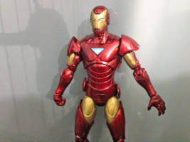 Marvel Legends Iron Man (extremis armor) (Marvel Knights) Custom Action Figure