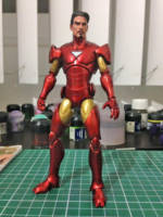 Marvel Legends Iron Man (extremis armor) (Marvel Knights) Custom Action Figure