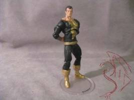 Black Adam (DC Infinite Heroes) Custom Action Figure