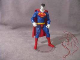 Bizarro (DC Infinite Heroes) Custom Action Figure