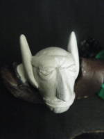 Skrull head sculpts (Marvel Legends) Custom Action Figure