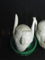 Skrull head sculpts (Marvel Legends) Custom Action Figure