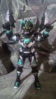 Quester Gai (Power Rangers) Custom Action Figure
