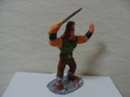 Darkage Barbarian Warrior (Figurine) (Conan) Custom Miniature / Figurine