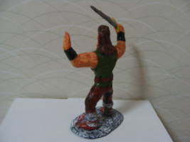Darkage Barbarian Warrior (Figurine) (Conan) Custom Miniature / Figurine
