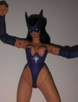 Star Saphire (Total Justice) Custom Action Figure