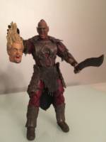Kurgash, the orc general (Lord of the Rings) Custom Action Figure