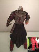 Kurgash, the orc general (Lord of the Rings) Custom Action Figure