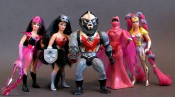 Scorpia (Princess of power style) (She-Ra) Custom Action Figure