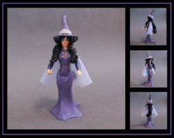 Miss Switch (Crossover) Custom Action Figure