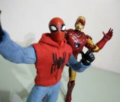 Spider-Man ( 'Homecoming' Inspired Suit ) (Marvel Legends) Custom Action Figure