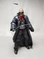 Blade ' Mezco 1:12 Style (Marvel Knights) Custom Action Figure