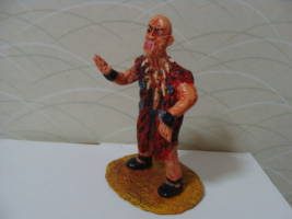 Dark-age Wizard(Figurine) (Conan) Custom Miniature / Figurine