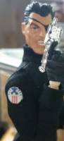 Nick Fury of S.H.I.E.L.D.  Mezco One:12 style. (Marvel) Custom Action Figure