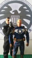 Nick Fury of S.H.I.E.L.D.  Mezco One:12 style. (Marvel) Custom Action Figure