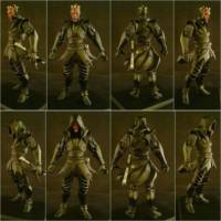 Darth Maul (Star Wars) Custom Action Figure