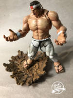 Goro Daimon KOF (SNK) Custom Action Figure