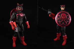 Captain Hydra Cap-Wolf (Concept) (Marvel Legends) Custom Action Figure