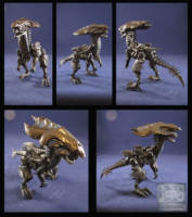 Xenomorph Raptor Custom (Transformers - Movie) Custom Action Figure