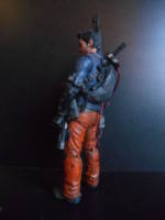 Cyberpunk Dystopian figure (Cyborgs) Custom Action Figure