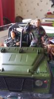 Land Rover WOLF XD WMIK 1/12 scale (Modern Warfare) Custom Vehicle