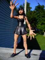 Pearl Jones (Legendary Comic Book Heroes) Custom Action Figure