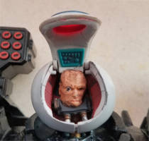 The Orb 2099 (Ghost Rider) Custom Action Figure [The Orb's True Face]