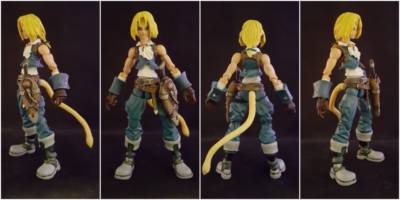 Zidane Tribal (Final Fantasy) Custom Action Figure