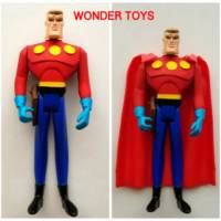 Flash Gordon  (Bruce Timm style) (Justice League Unlimited) Custom Action Figure