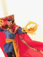 Doctor Strange Marvel custom figure (Marvel Legends) Custom Action Figure [Tony Stark but magic]