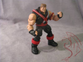 Charlie-27 (Marvel Universe) Custom Action Figure